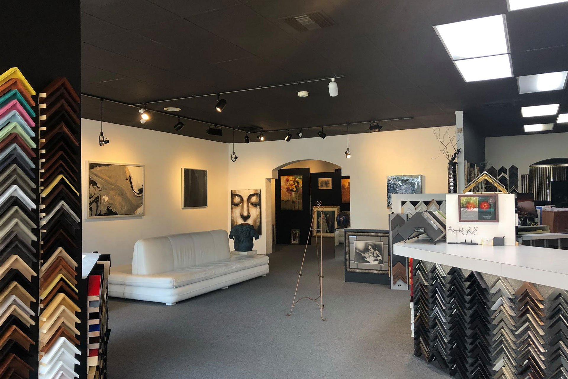 Art Works Gallery & Custom Picture Framing Center Palm Desert