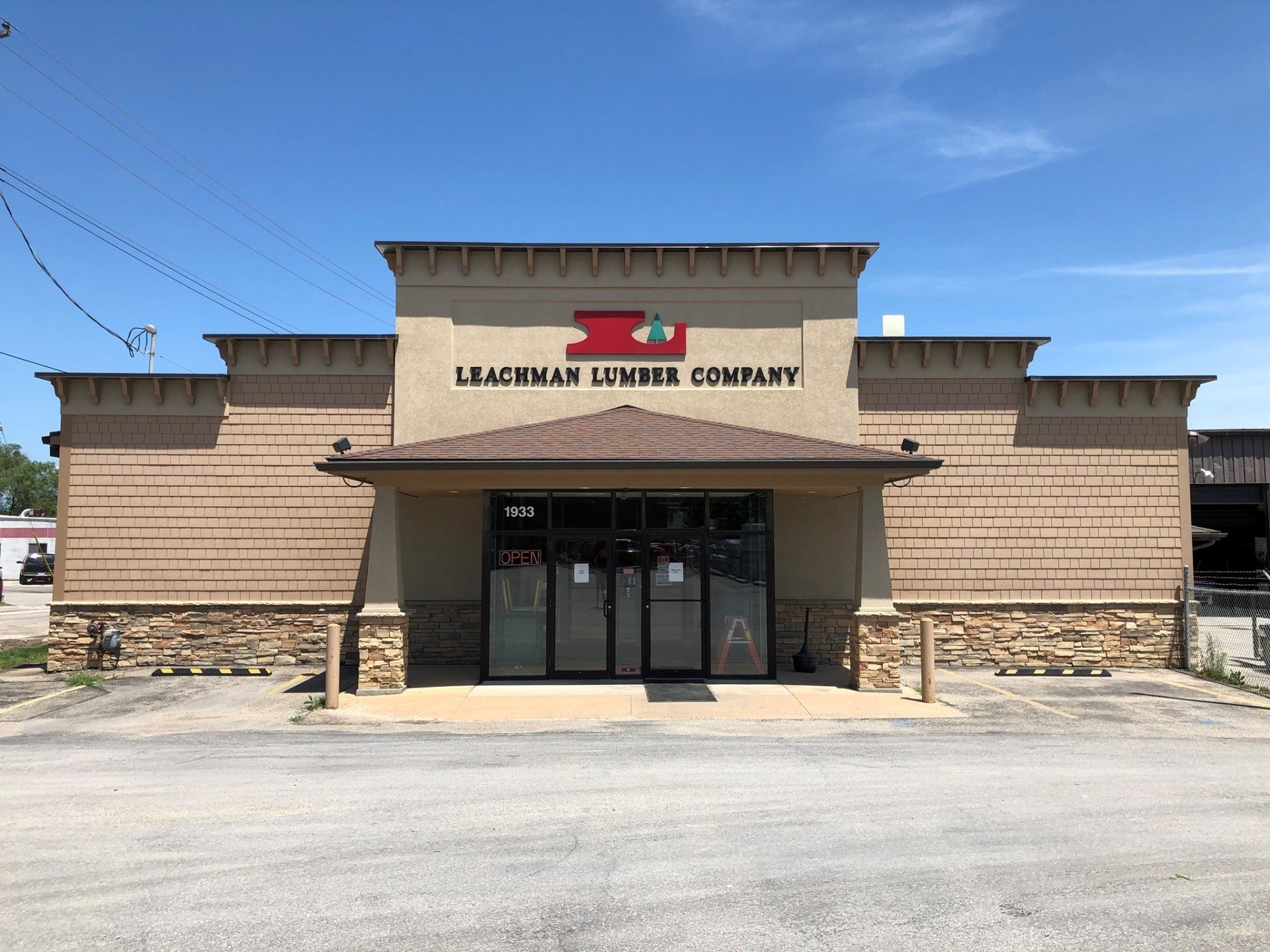 Leachman Lumber Co Construction Materials Des Moines, IA