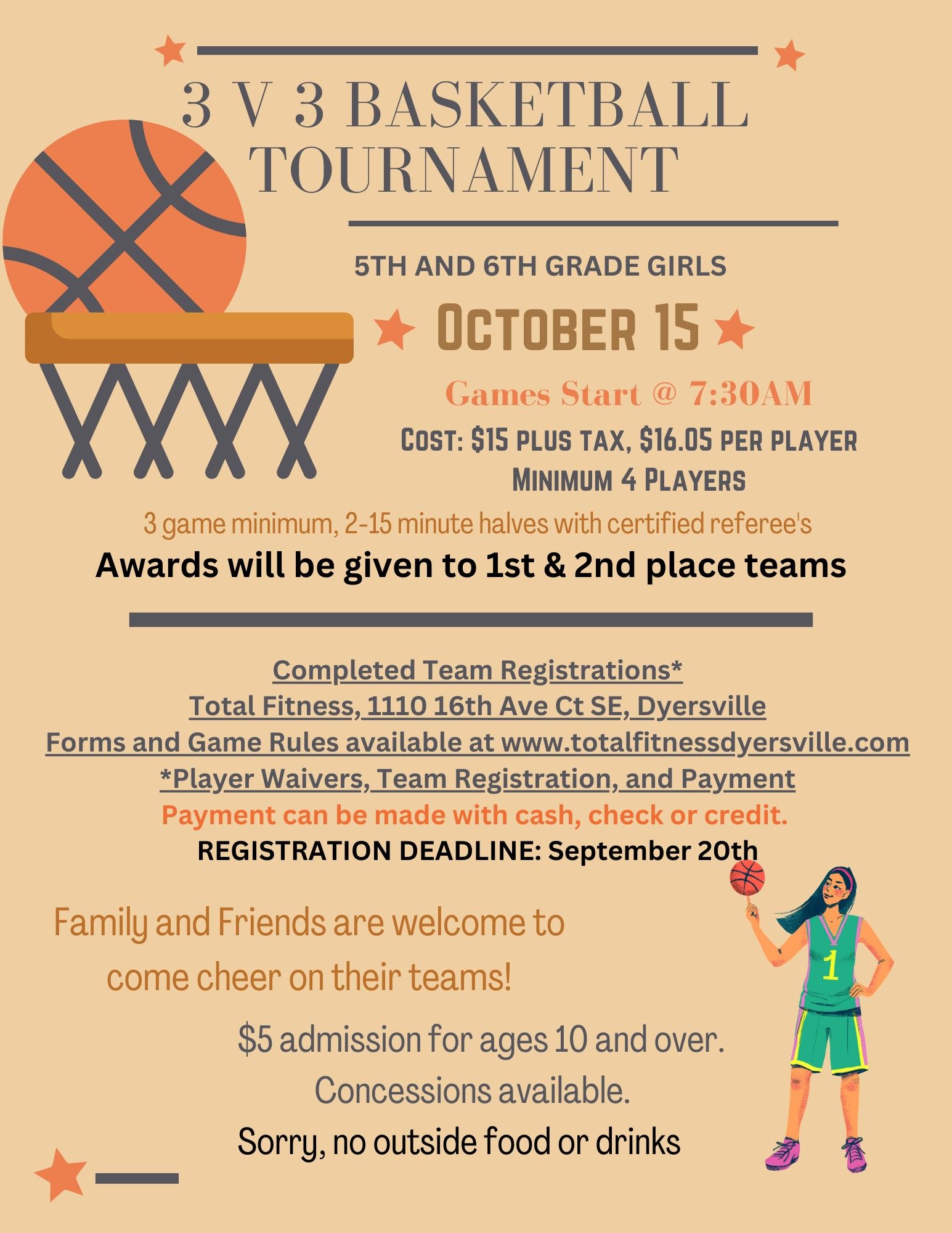 Total Fitness Rec Center Gym Dyersville, IA