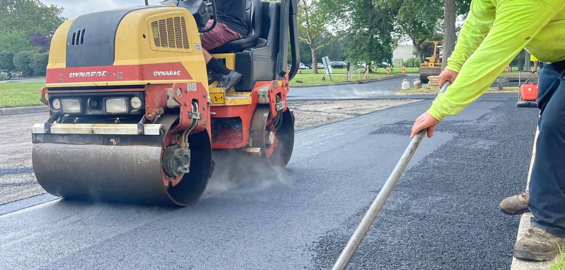 Asphalt Services Huntington Paving Inc Huntington Station NY