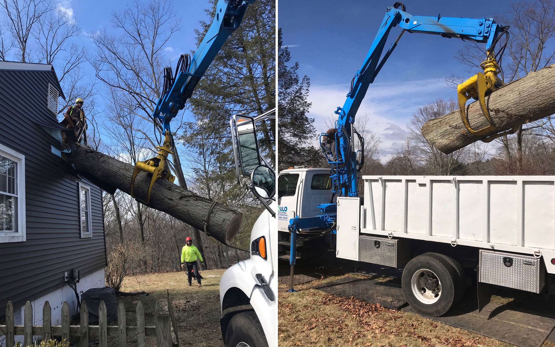 Project Gallery Paulo Landscaping & Tree Removal, LLC.