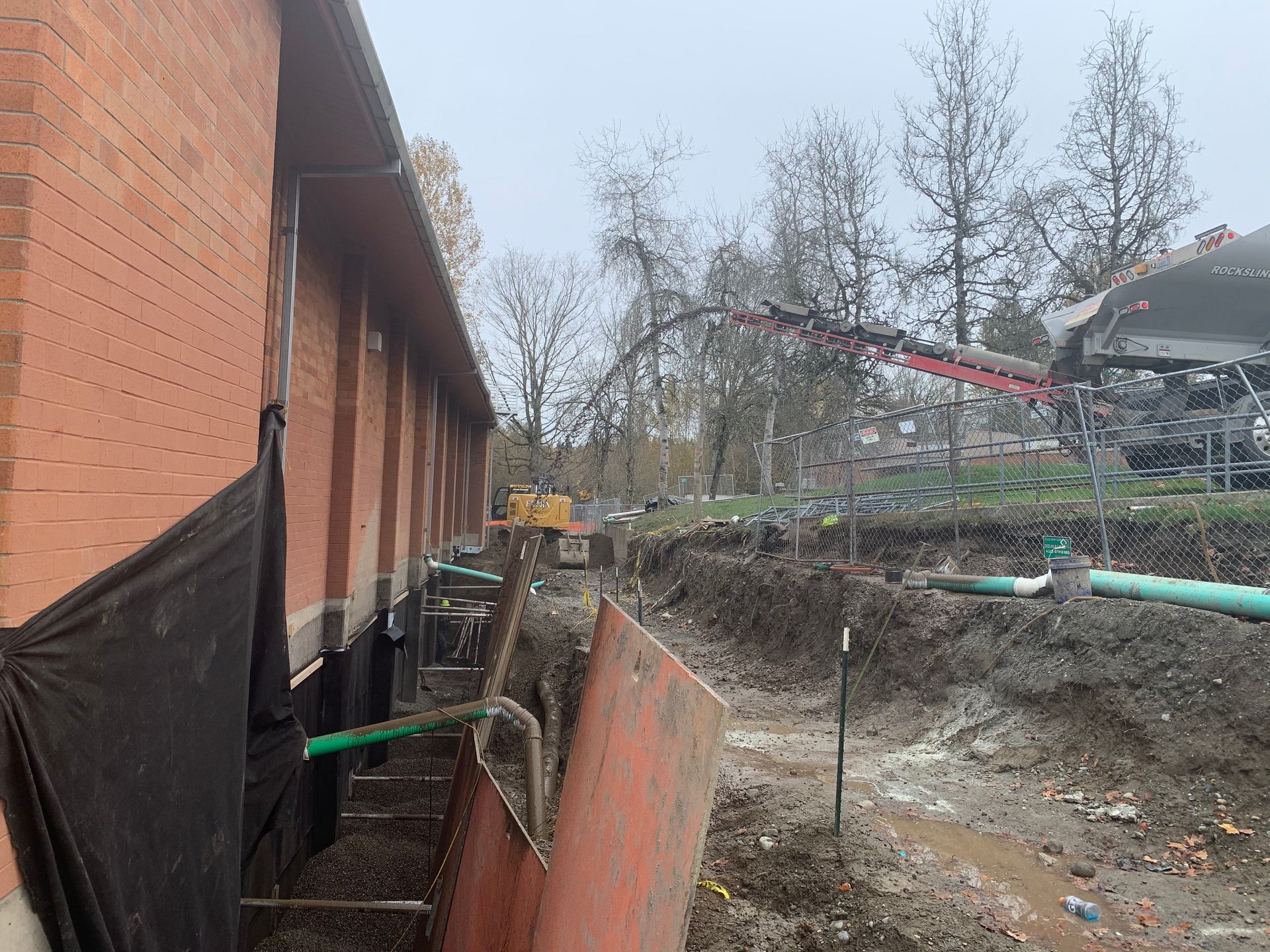 Gallery | Hydroseeding & Bark Blowers
