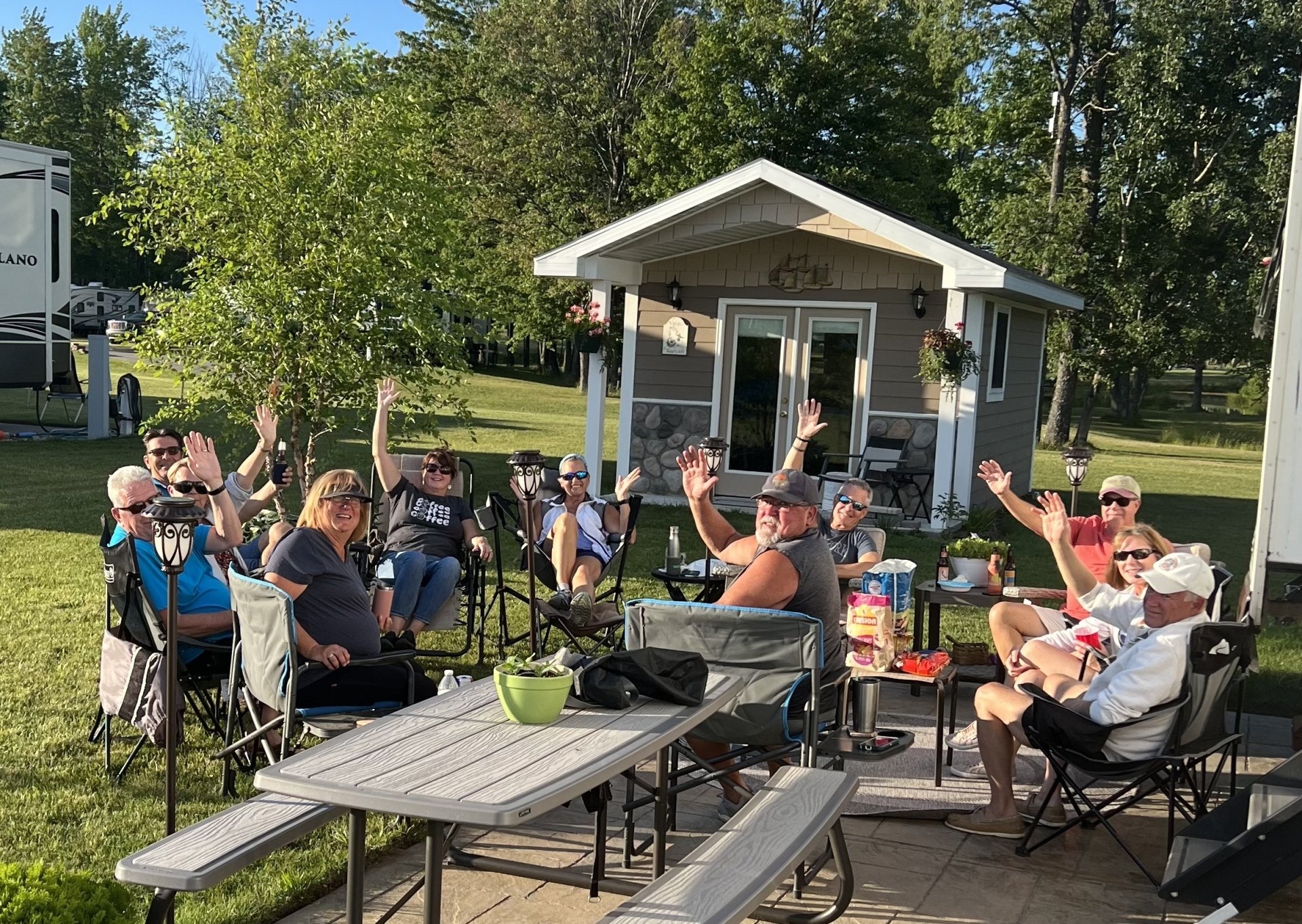 Vista Green RV Resort Photo Gallery South Boardman, MI