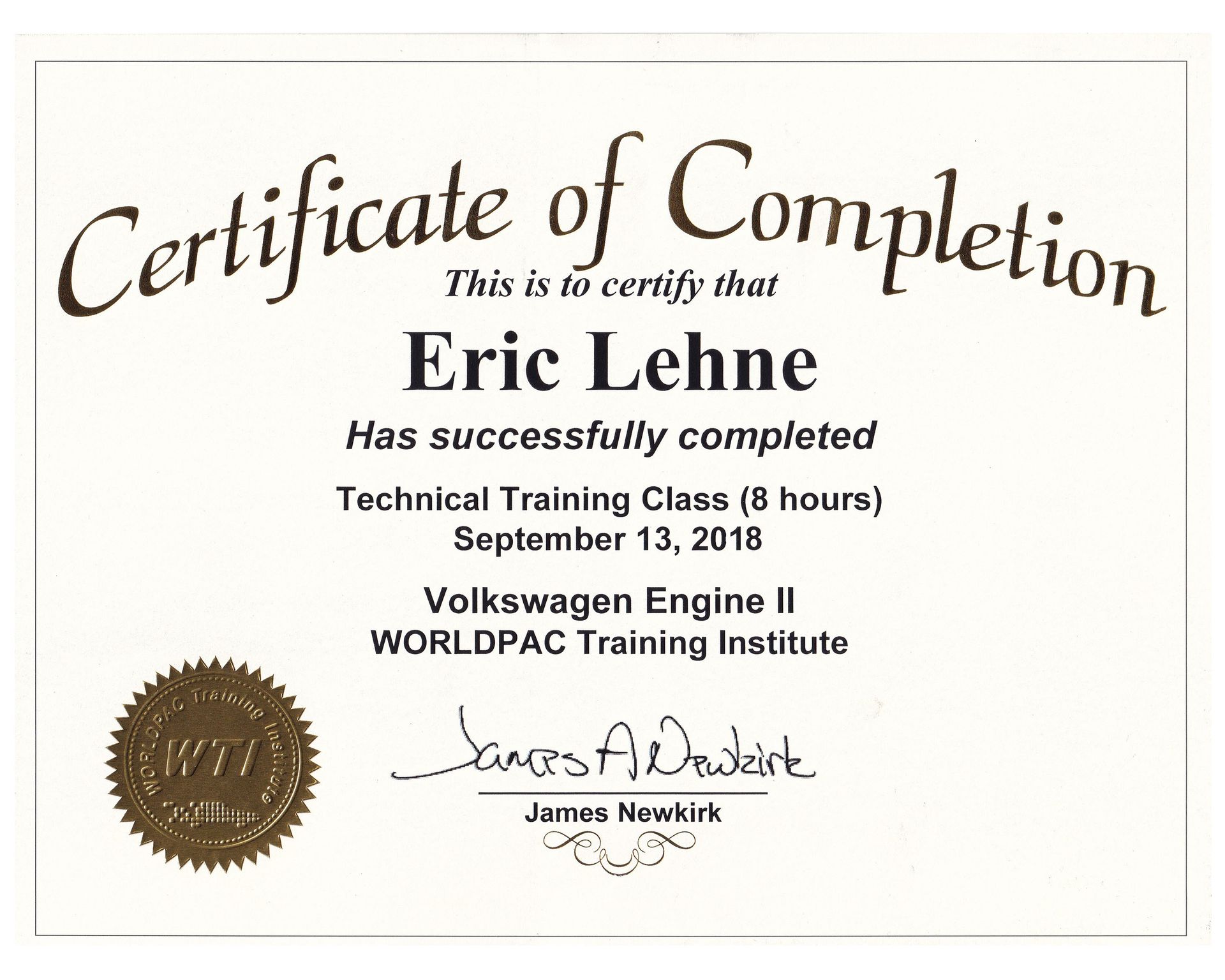 Our Certifications Hoffman's Foreign Auto LLC