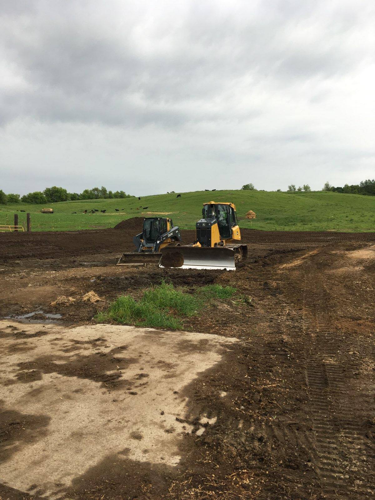 Site Preparation Driveways and Land Clearing Augusta, WI