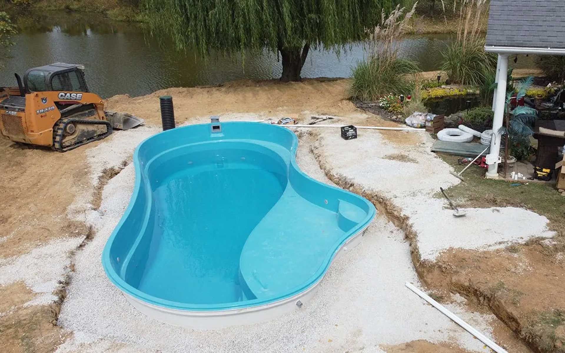 Custom Pools | Kelley Custom Pools | Evansville, IN