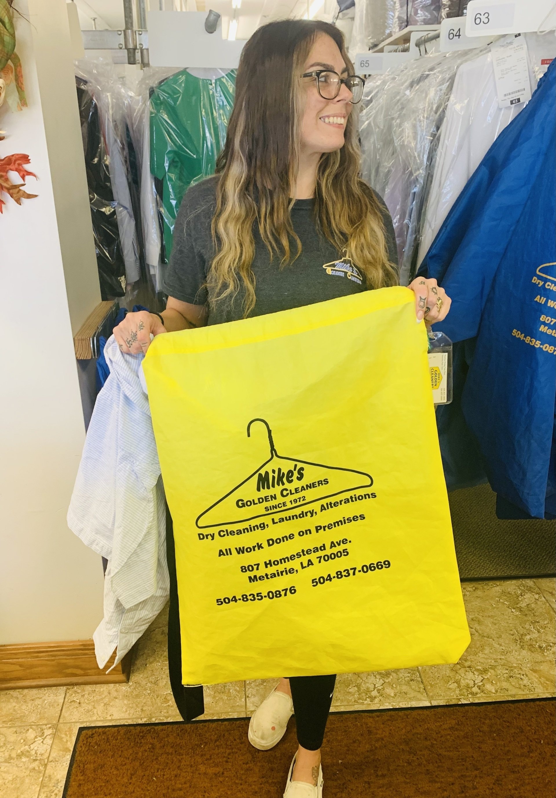 Gallery Mike's Golden Cleaners