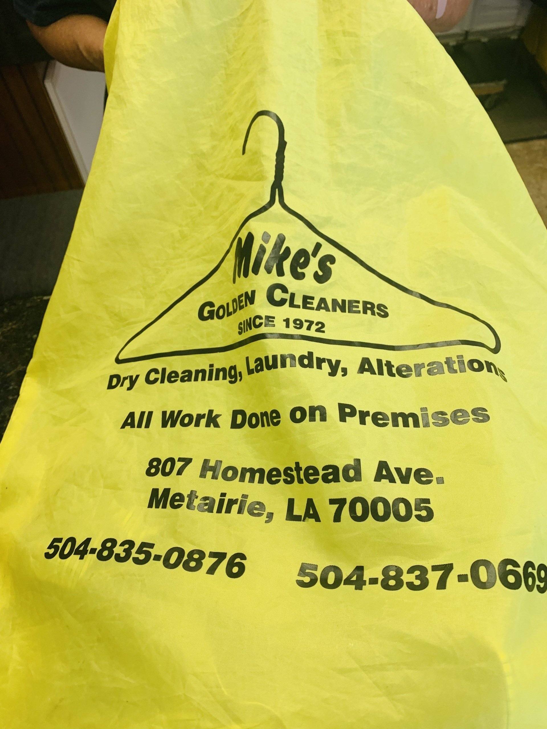 Gallery Mike's Golden Cleaners