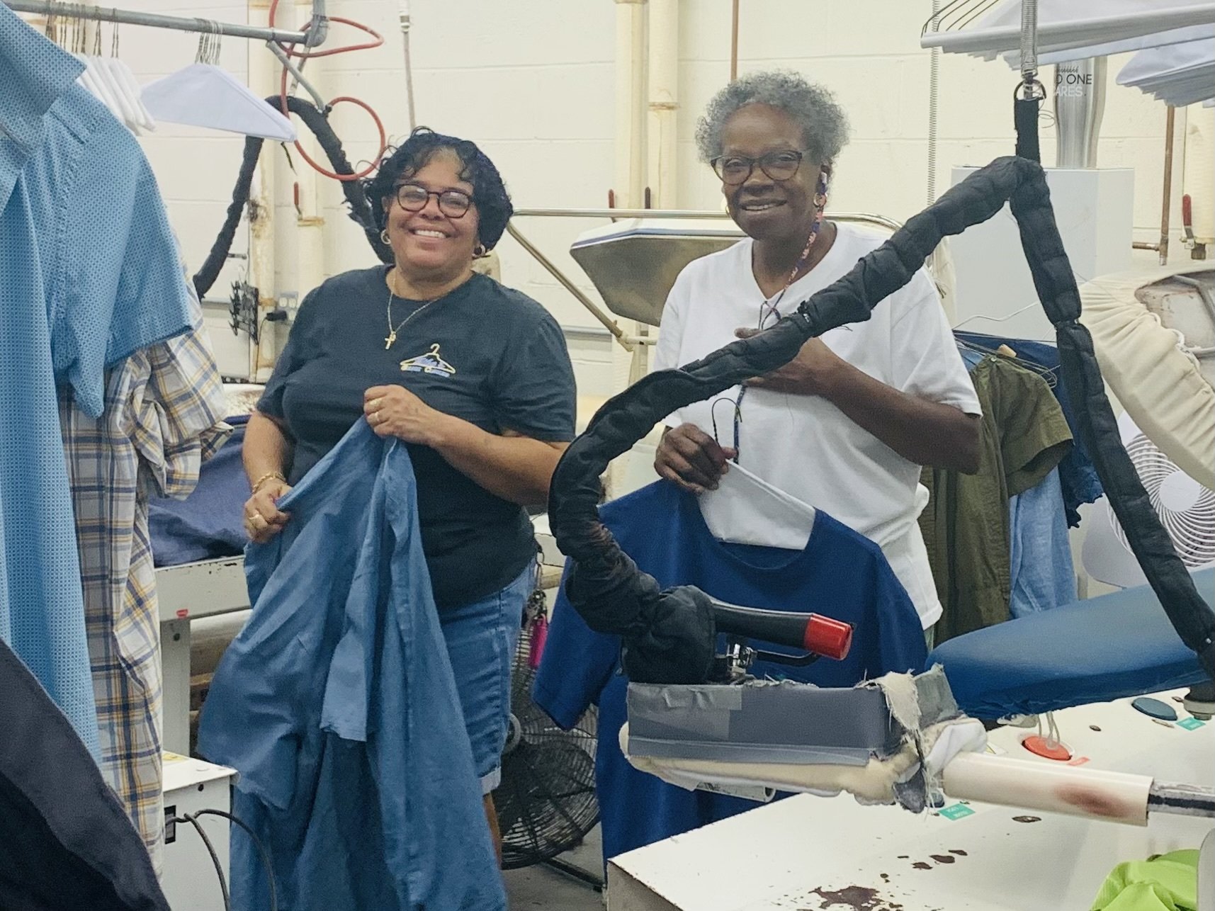 Gallery Mike's Golden Cleaners