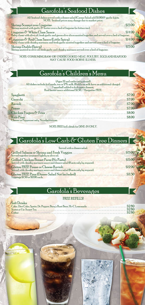 jim and pete's carry out menu