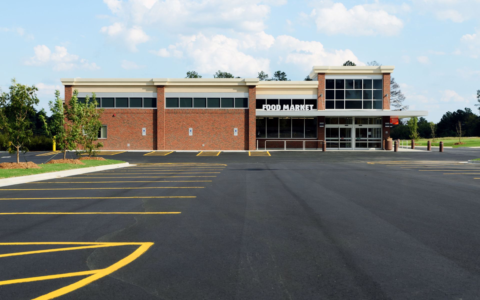 Anguiano's Sealcoating & Striping LLC + Concrete Division