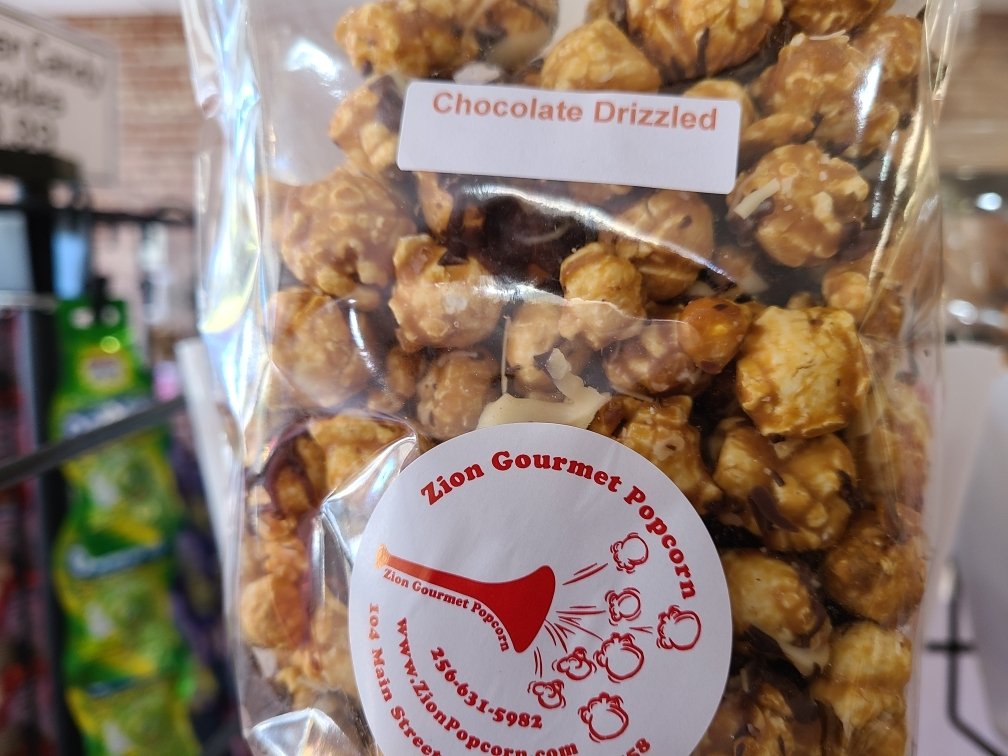 Zion Gourmet Popcorn Popcorn Store Madison, AL