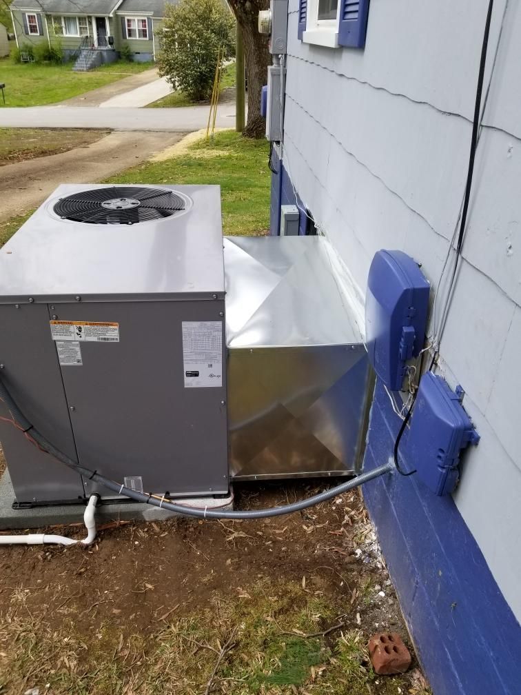 Work Photo Gallery Bailey’s Heating and Air Conditioning