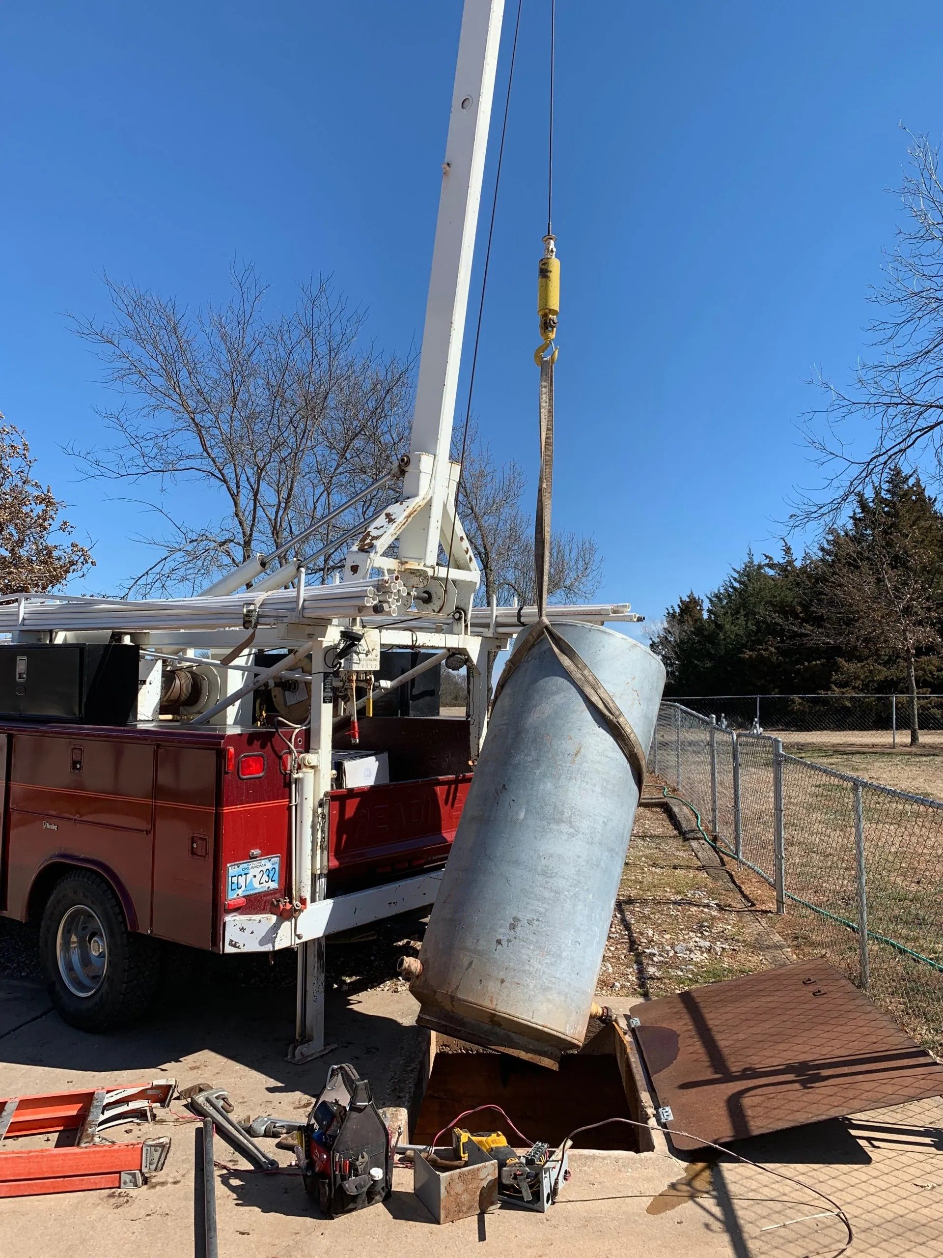 Ace Water Well Service Photo Gallery Park, OK