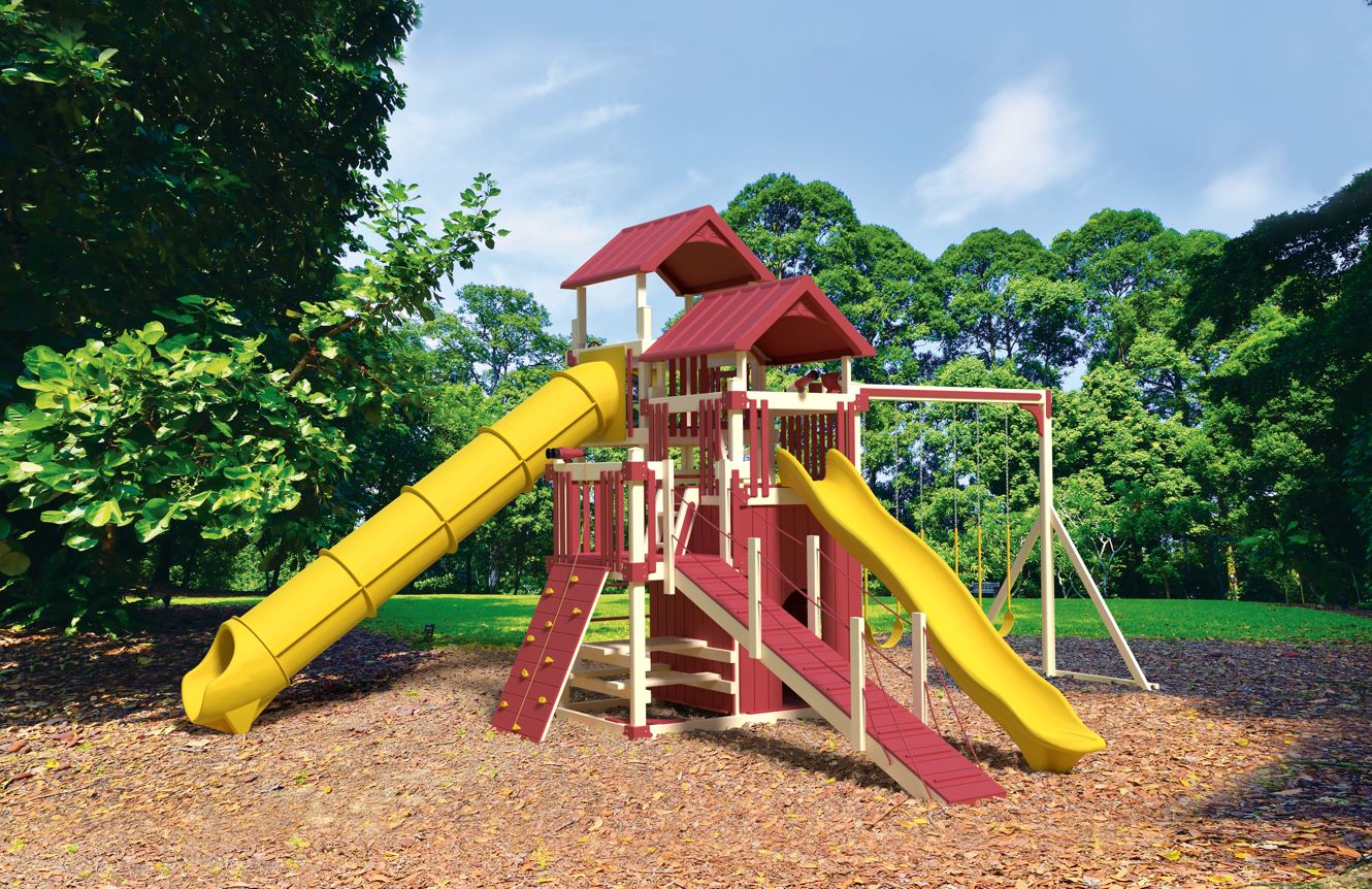 SWING KINGDOM (Vinyl Playsets)