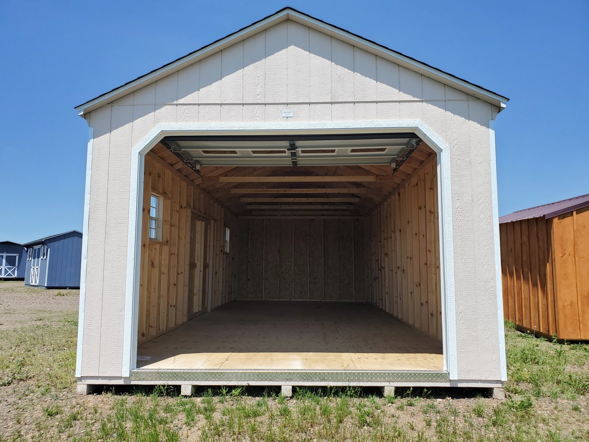 Garages Prefabricated Wooden Garages Stanley, WI