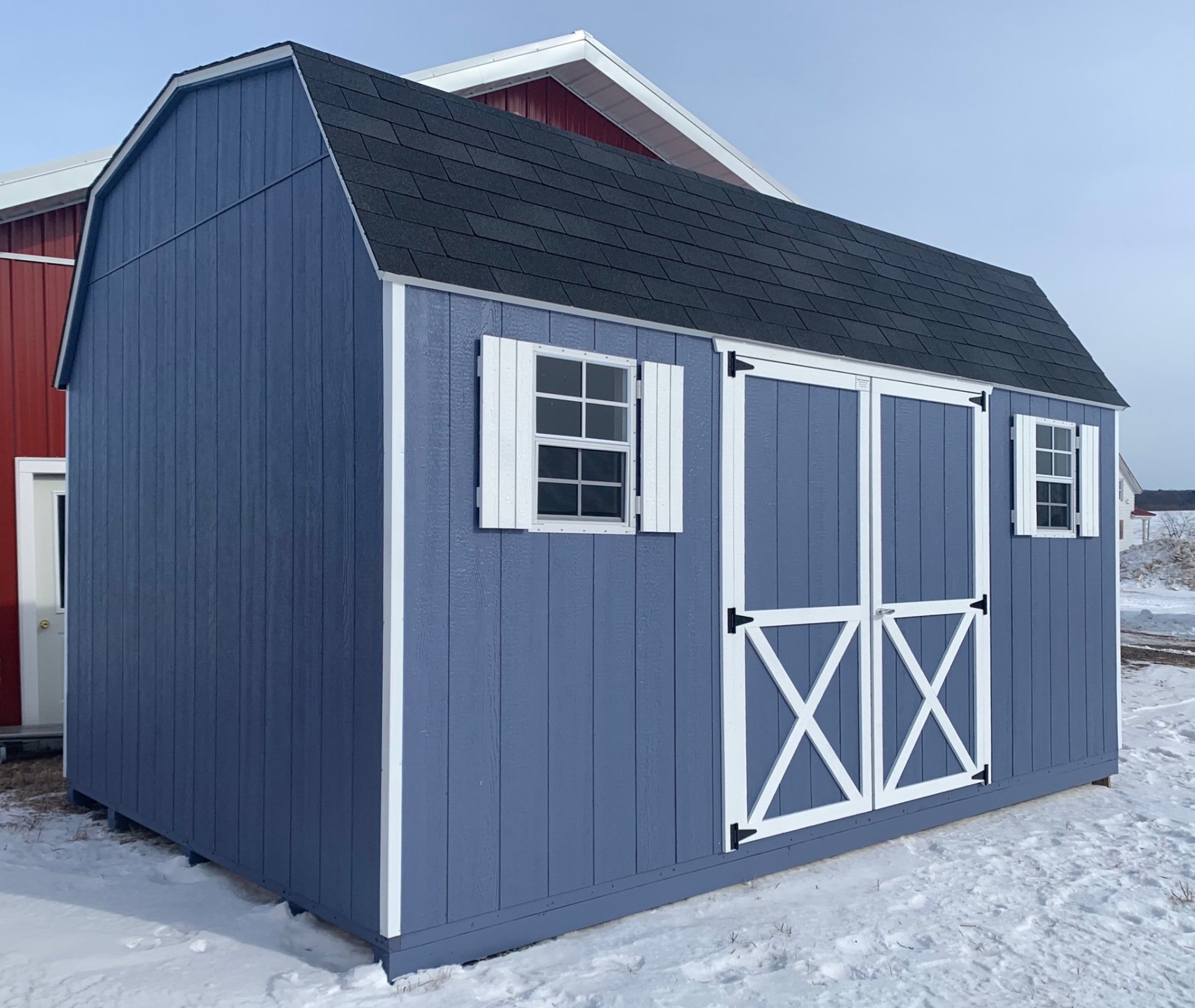 Storage Sheds Custom Wooden Sheds Stanley, WI