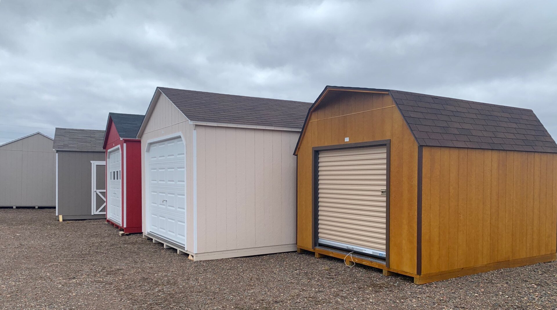Storage Sheds Custom Wooden Sheds Stanley, WI