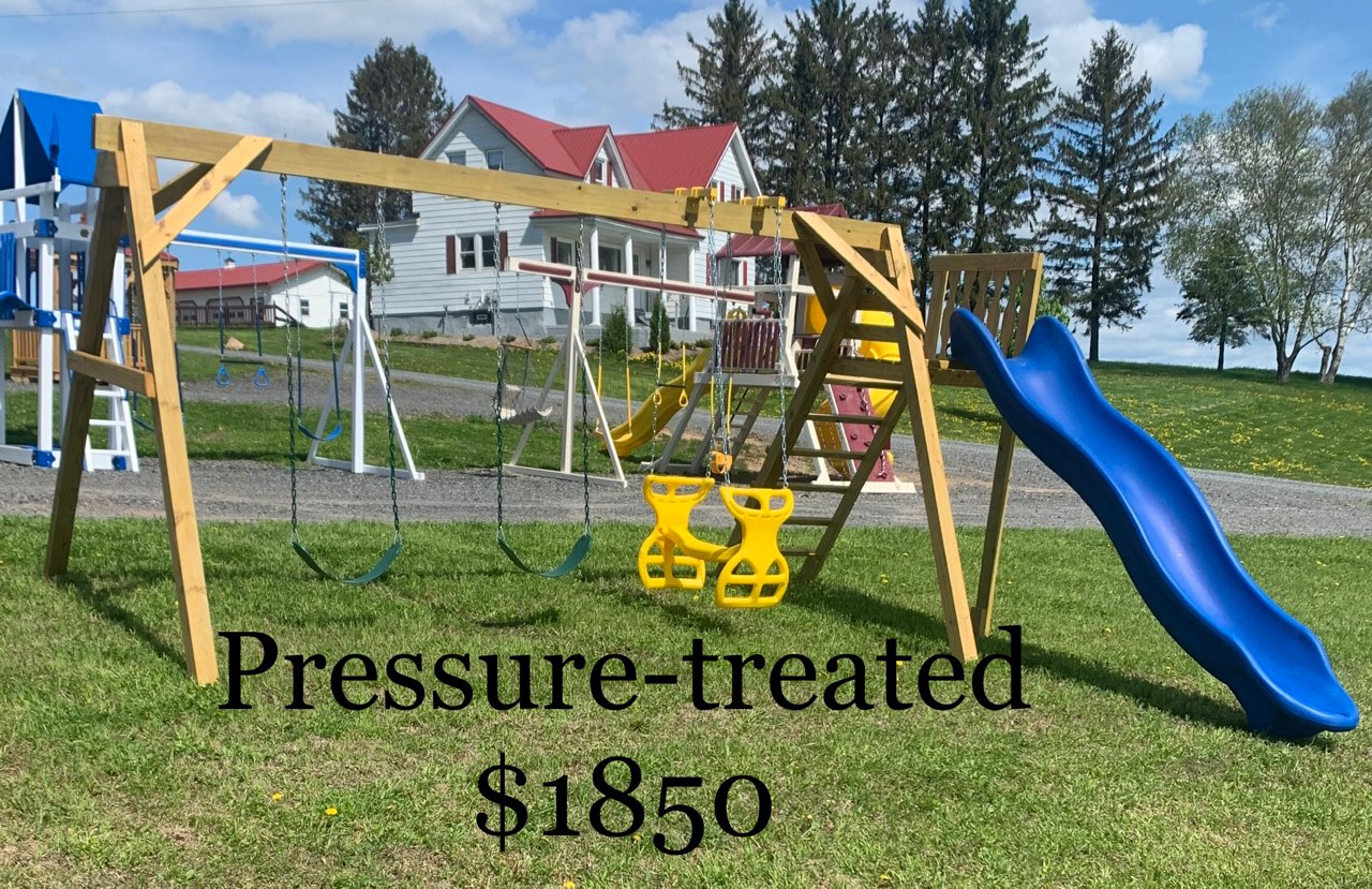 Swings Swing Sets and Play Centers Stanley, WI