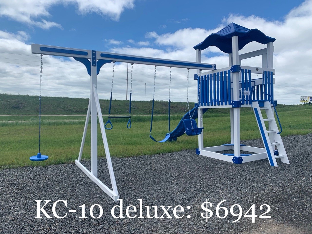 SWING KINGDOM (Vinyl Playsets)