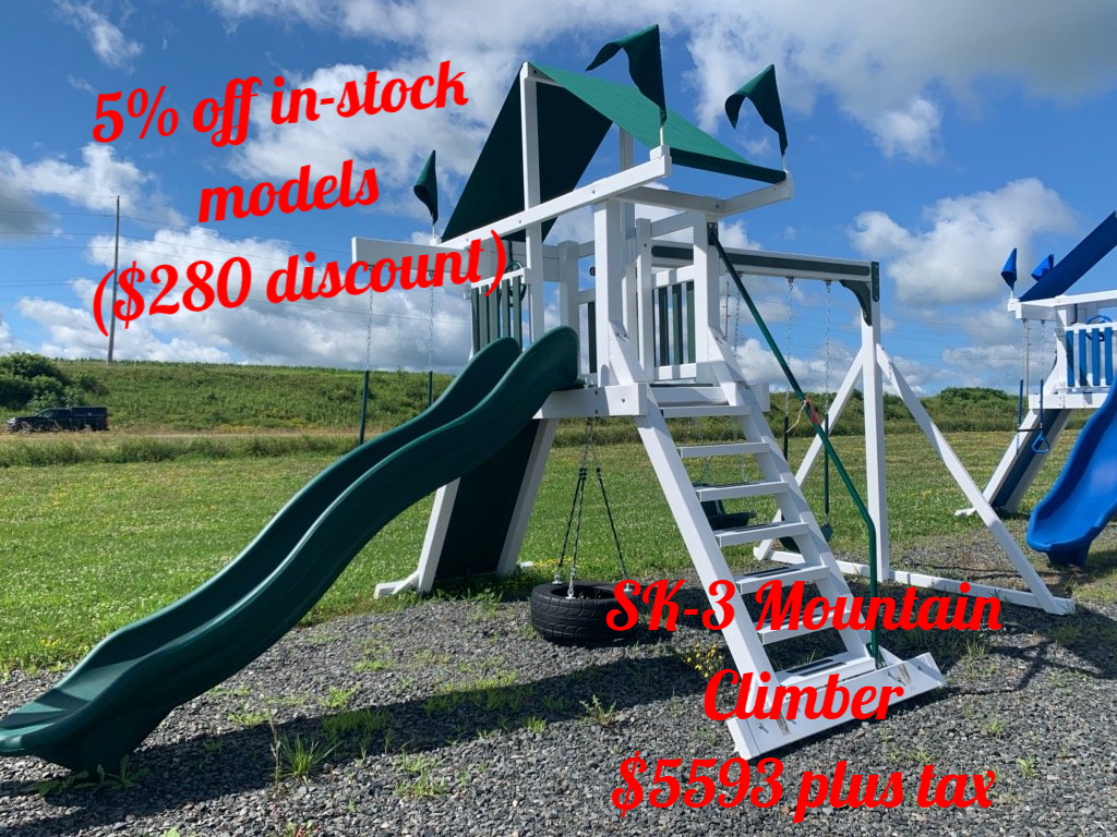 SWING KINGDOM (Vinyl Playsets)