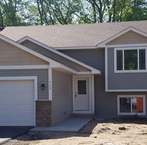 Heartland Exteriors &amp; Garage Doors LLC Gallery Amery, WI