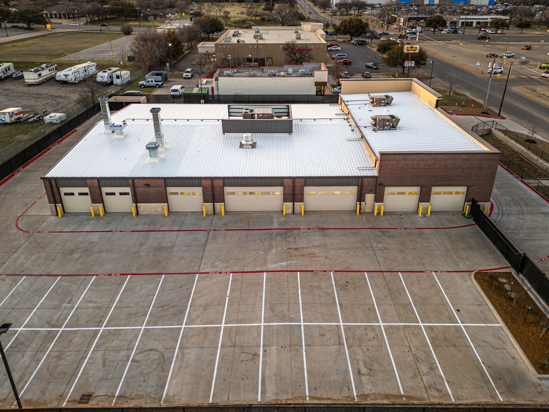 Commercial Construction | Waco, TX
