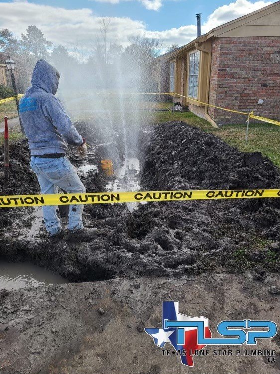 Texas Lone Star Plumbing Photo Gallery Silsbee, TX