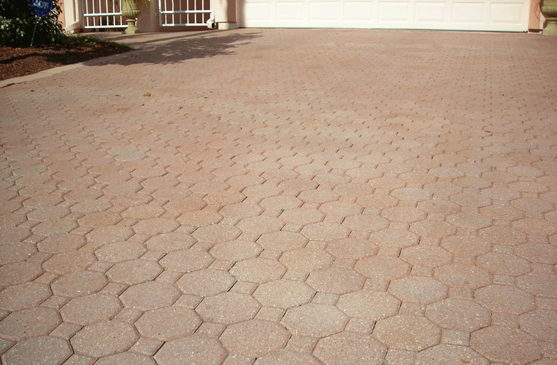 PAVER DRIVEWAY