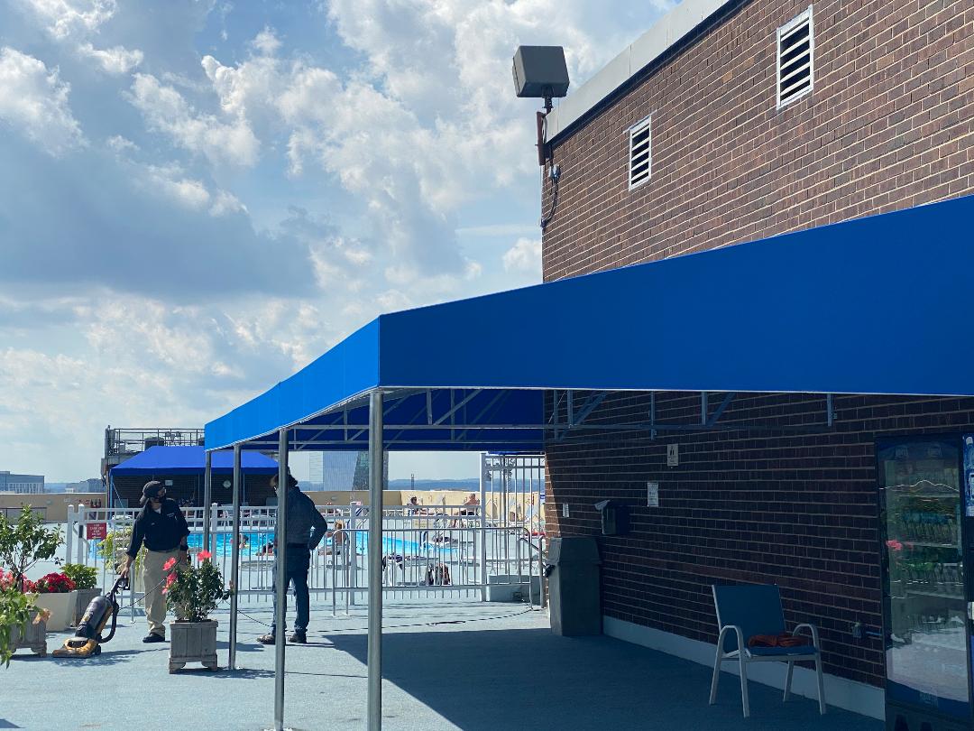 Commercial Awning Installation Philadelphia, PA