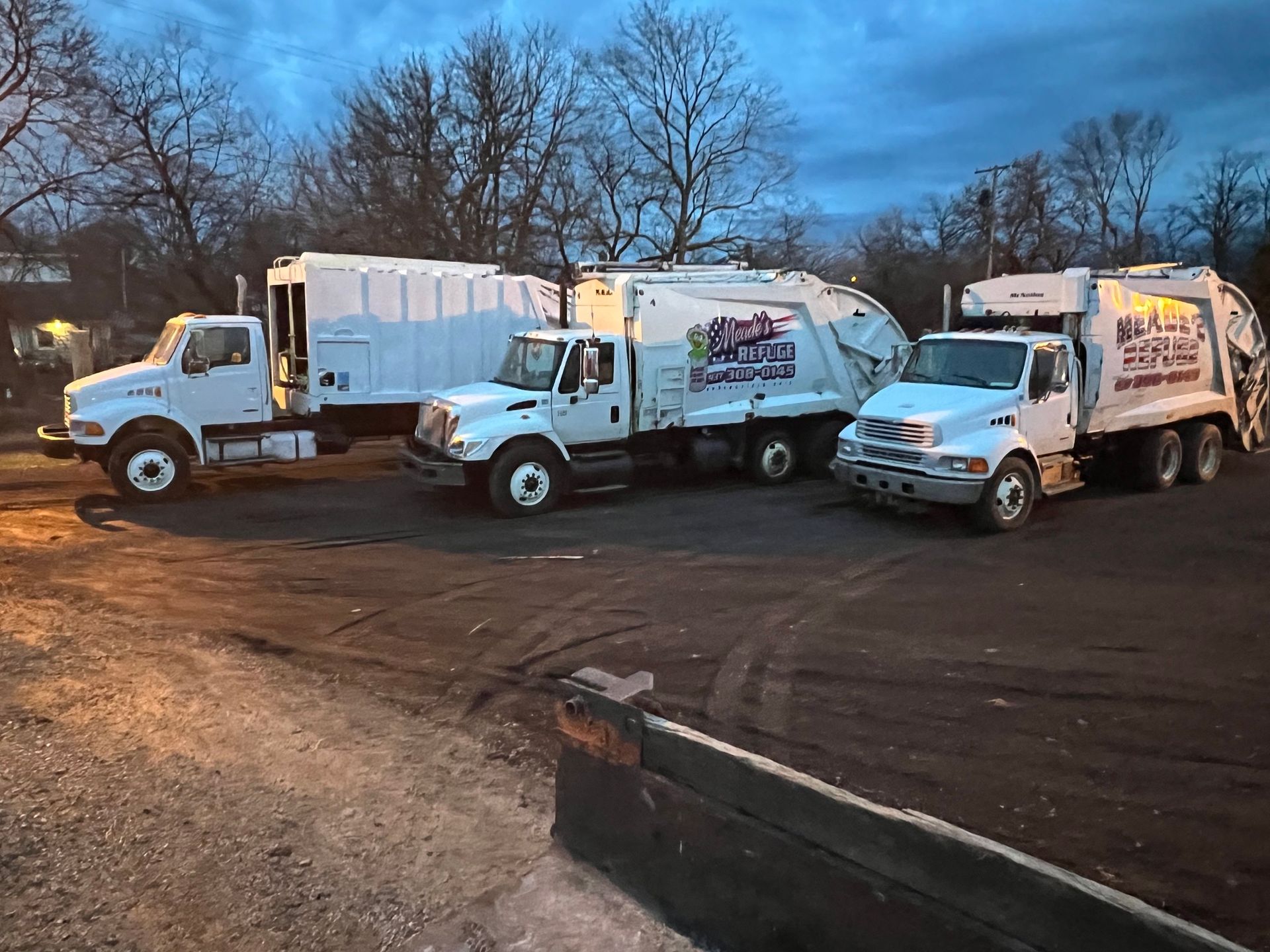 Dumpster Rental and Garbage Services Meade's Refuse Springfield OH