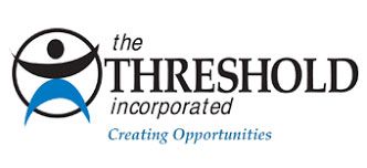 The Threshold Incorporated logo with a stylized figure and the tagline “Creating Opportunities”