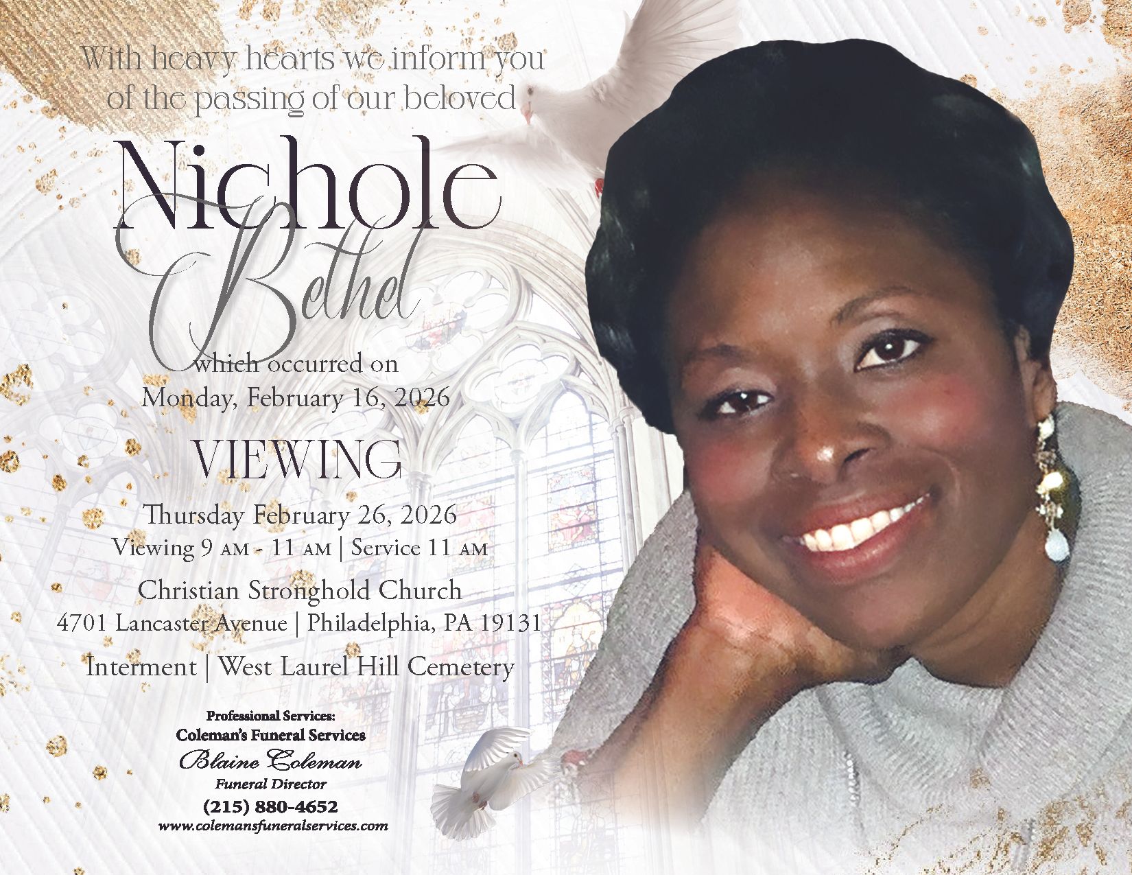 Bethel Funeral Home / Hull Funeral Service Obituaries