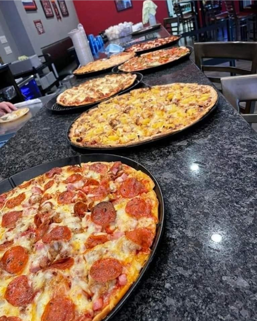 Best Pizza in Crown Point, IN Gelsosomo's Pizzeria Pizza Delivery