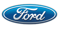 Ford logo: white 