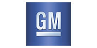 GM logo with white 