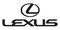 Lexus logo: a stylized 