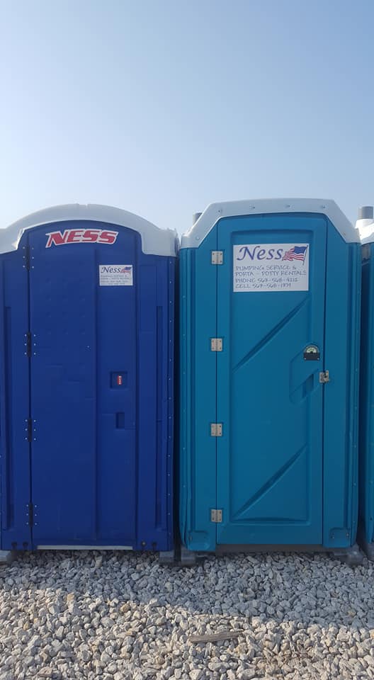 PortaPotty Rental Services Iowa and Minnesota