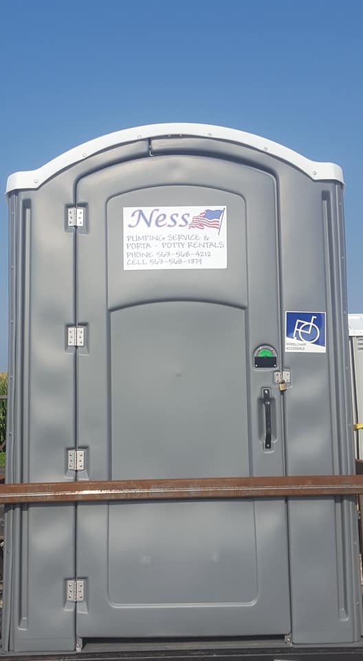 PortaPotty Rental Services Iowa and Minnesota