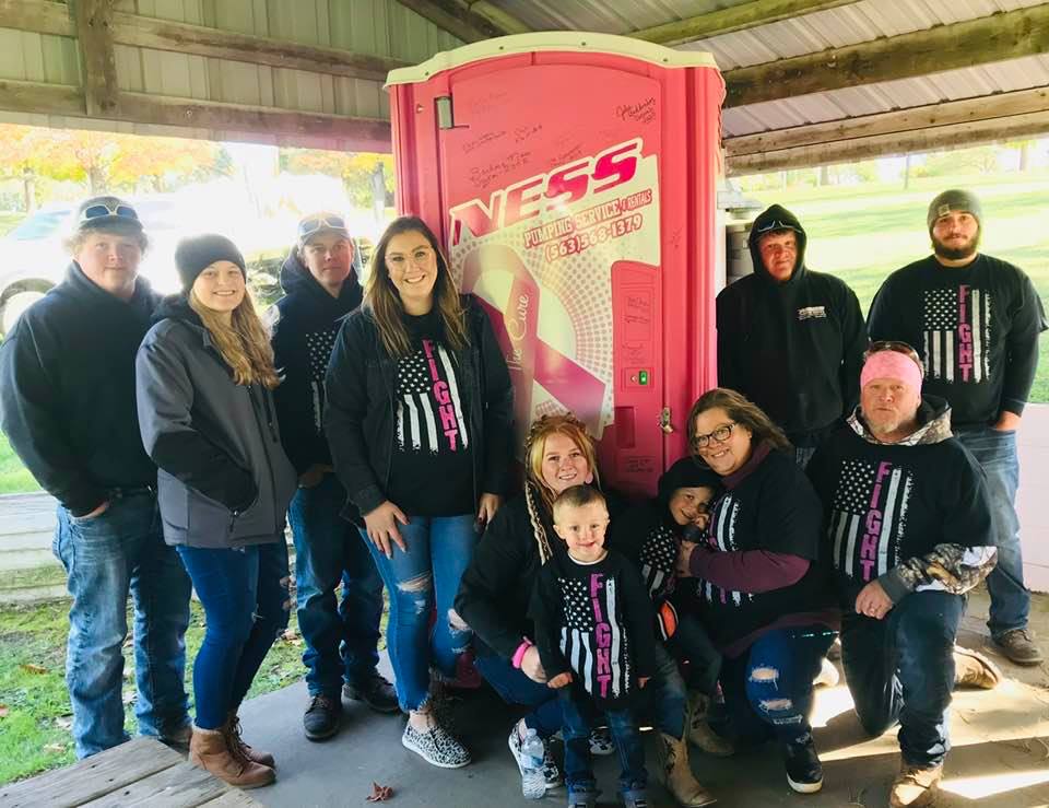 About Ness Pumping Service & PortaPotty Rentals Inc