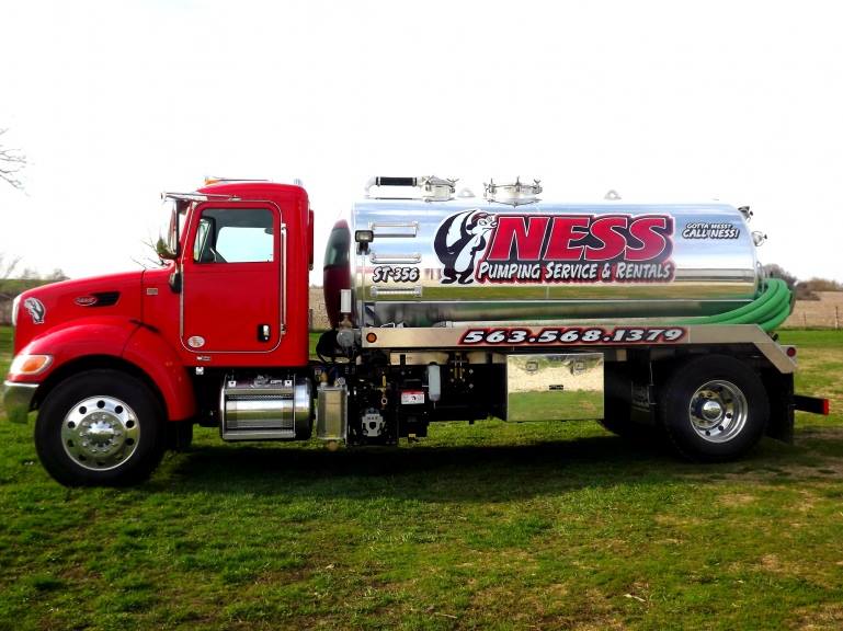 Septic Tank Pumping Services Iowa
