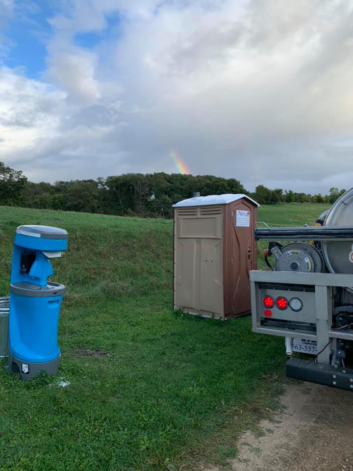 PortaPotty Rental Services Iowa and Minnesota