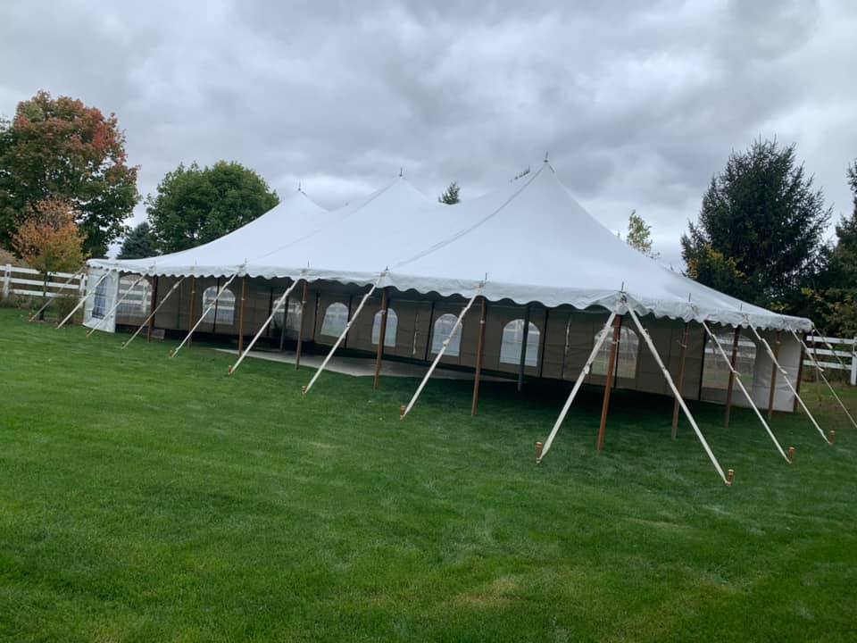 Tent Rental Services Iowa and Minnesota
