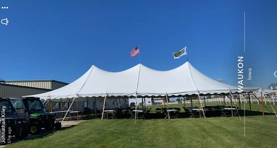 Tent Rental Services Iowa and Minnesota