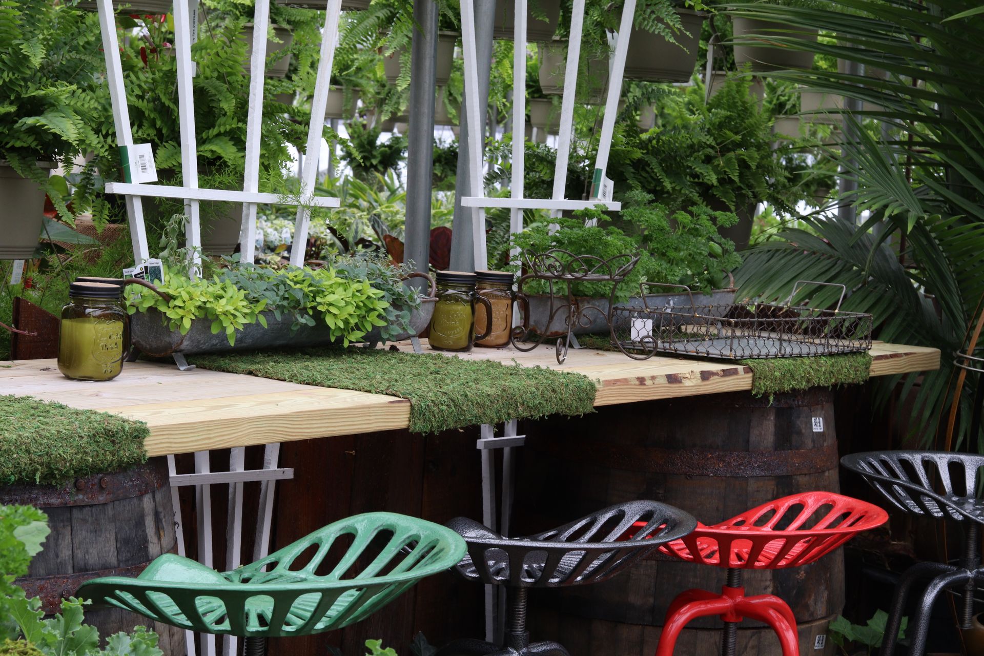 Garden Center Spring Farm Greenhouse Martinsburg, PA