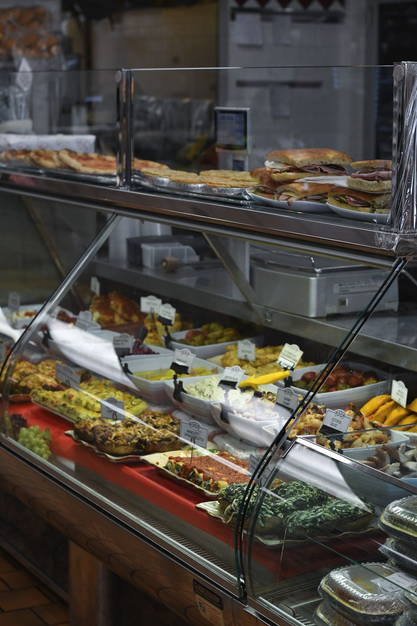 Liuzzi Gourmet Food Market Menu North Haven, CT