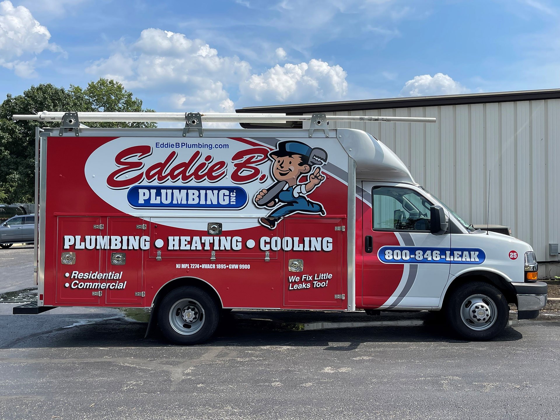 About Eddie B. Plumbing Inc. Delran, NJ Plumbers