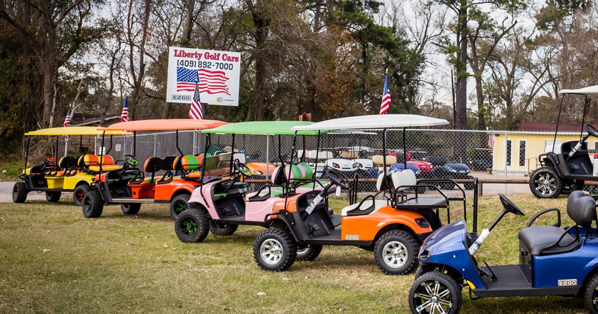 Liberty Golf Cars Golf Car Dealer Beaumont, TX
