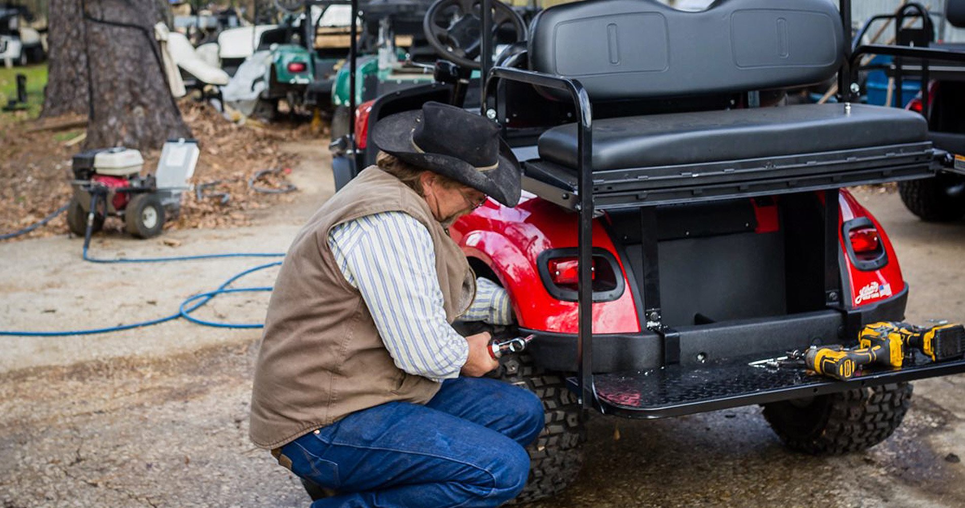 Liberty Golf Cars Golf Car Dealer Beaumont, TX