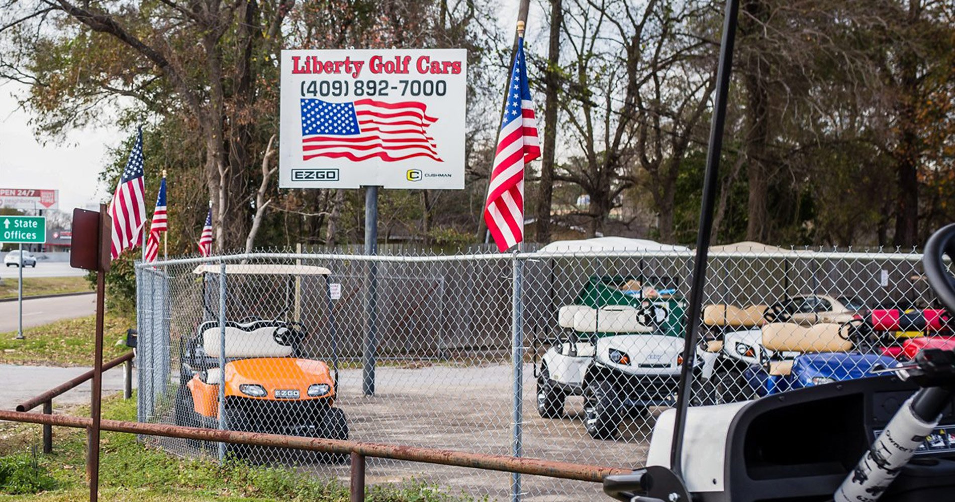 Liberty Golf Cars Golf Car Dealer Beaumont, TX